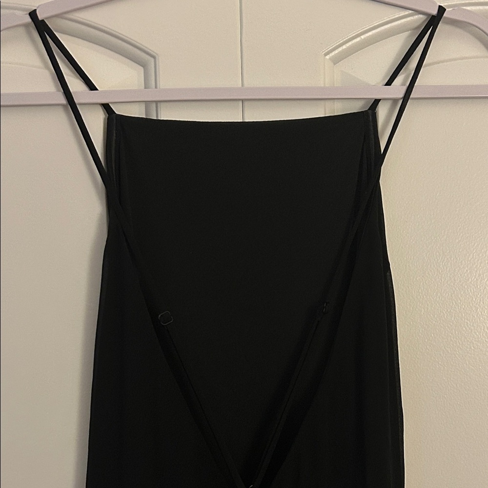 Lulus Black Strappy Dress